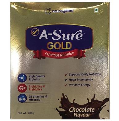 Acuraglobe A-Sure Gold Powder Chocolate