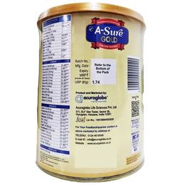Acuraglobe A-Sure Gold Powder Chocolate