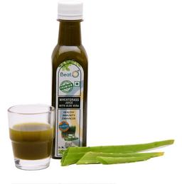 BeatO Wheatgrass with Alovera Juice
