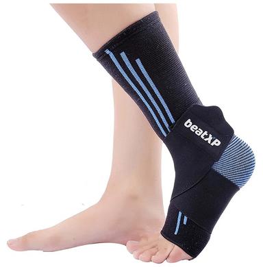 beatXP Ankle Binder Stripes and Checks 1 Pair Large