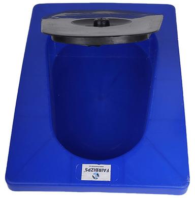 Fairbizps Bed Pan With Lid