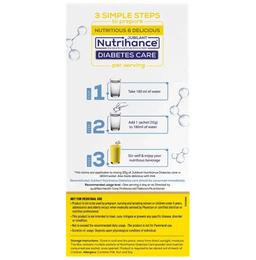 Jubilant Nutrihance Diabetes Care Sachet (35gm Each) | Gluten Free | Flavour Mango Badam with Shaker Free