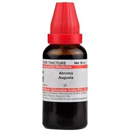 Dr Willmar Schwabe India Abroma Augusta Mother Tincture Q