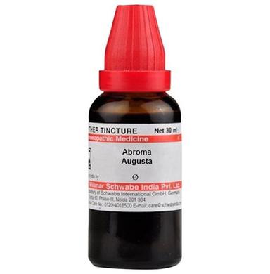 Dr Willmar Schwabe India Abroma Augusta Mother Tincture Q
