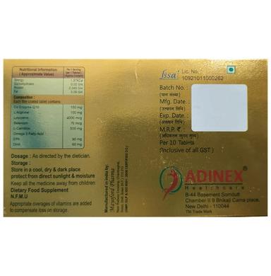 AD Gold Q10 Tablet
