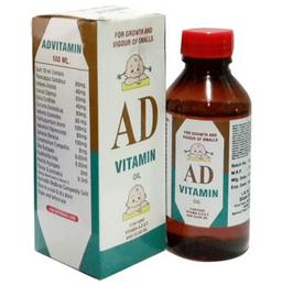 AD Vitamin Oil