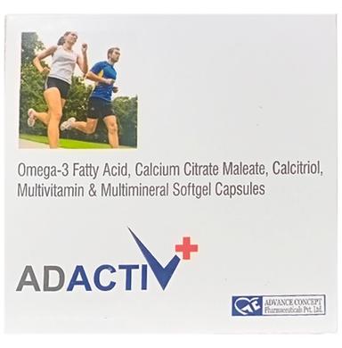 Adactiv + Soft Gelatin Capsule