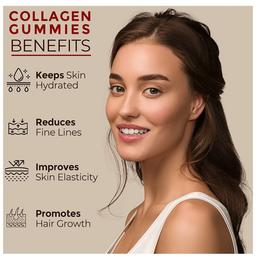 Simply Herbal Collagen Gummies with Biotin Strawberry