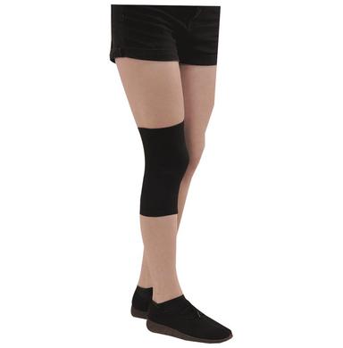 ADBZ Orthoaids Knee Cap Stretchable and Comfortable, Knee Support For Knee Pain For Men and Women Black XL