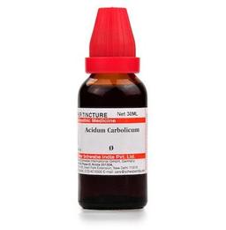 Dr Willmar Schwabe India Acidum Carbolicum Mother Tincture Q