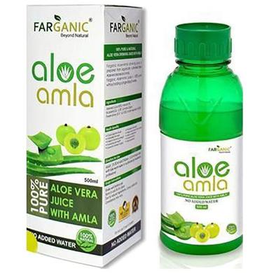 Farganic Aloe Amla Juice