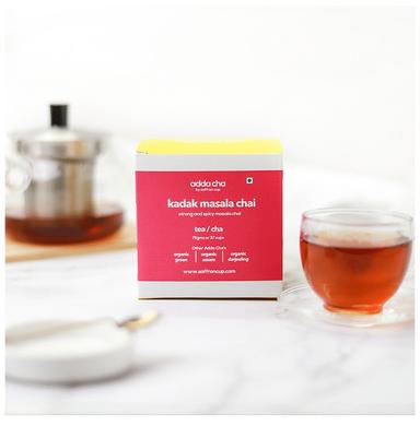Adda Cha Kadak Masala Chai