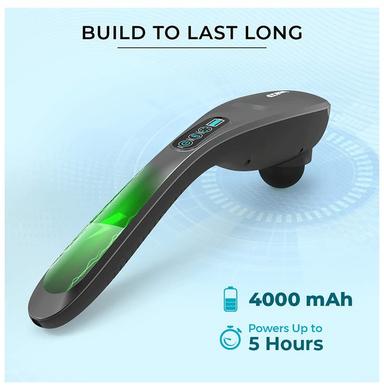 beatXP Stream Pro Hammer Massager Shadow Grey