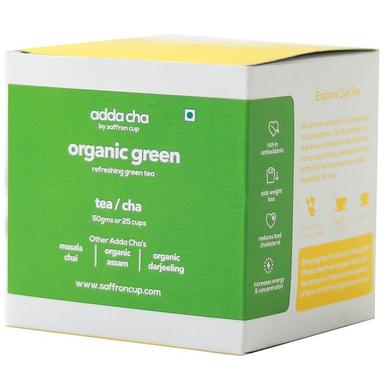 Adda Cha Organic Green Tea