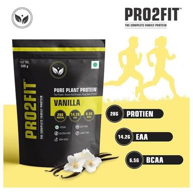 Pro2fit Vanilla & Minty Chocolate Pure Plant Protein (500gm Each)