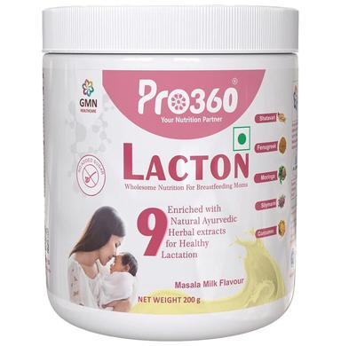 Pro360 Lacton Protein Powder for Healthy Lactation | Masala Milk