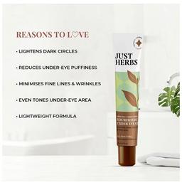 Just Herbs Nourishing Under Eye Gel Green Tea + Carrot seed