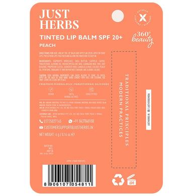 Just Herbs Tinted Lip Peach