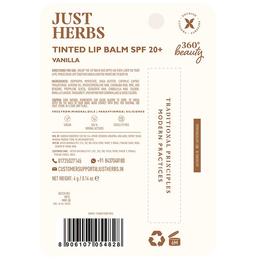 Just Herbs Tinted Lip Vanilla