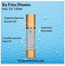 Beauty Garage K9 Frizz Dismiss Hair Oil with Morocco Argan Oil