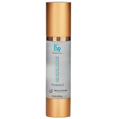 Beauty Garage K9 Frizz Dismiss Hair Oil with Morocco Argan