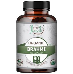 Just Jaivik Organic Brahmi Caplet