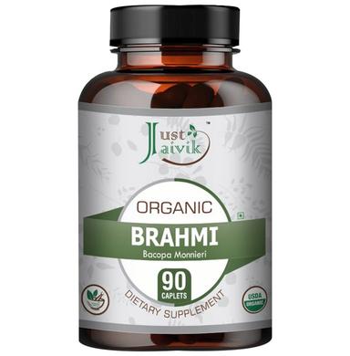 Just Jaivik Organic Brahmi Caplet