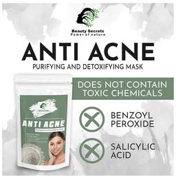Beauty Secrets Anti Acne Face Mask