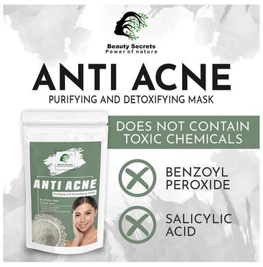 Beauty Secrets Anti Acne Face Mask
