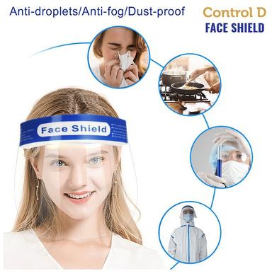 Control D 3 Reusable Face Shield
