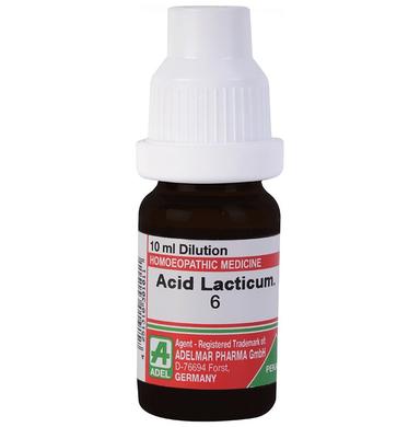ADEL Acid Lacticum Dilution 6