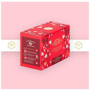 Mittal Teas Apple Cinnamon Green Tea Bags (20 Each)