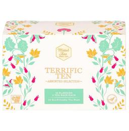 Mittal Teas Assorted Terrific Ten Tea Bag (20 Each)
