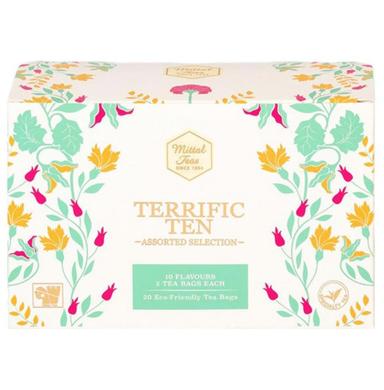 Mittal Teas Assorted Terrific Ten Tea Bag (20 Each)