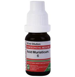 ADEL Acid Muriaticum Dilution 6