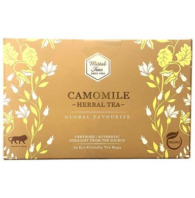 Mittal Teas Camomile Herbal Tea Bag (20 Each)