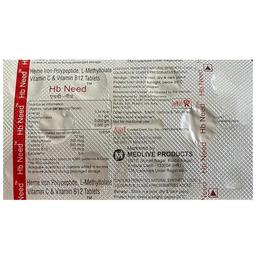 HB Need Tablet