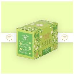 Mittal Teas Hibiscus Mint Green Tea Bags (20 Each)
