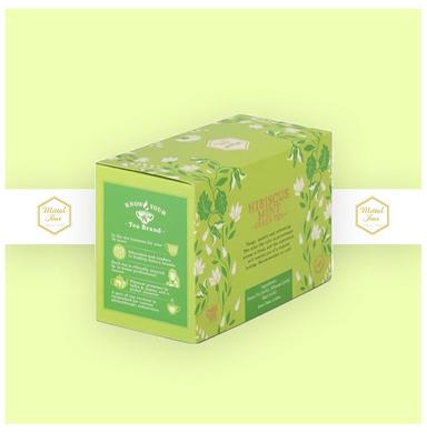 Mittal Teas Hibiscus Mint Green Tea Bags (20 Each)