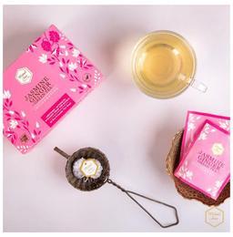 Mittal Teas Jasmine Ginger Green Tea Bags (20 Each)