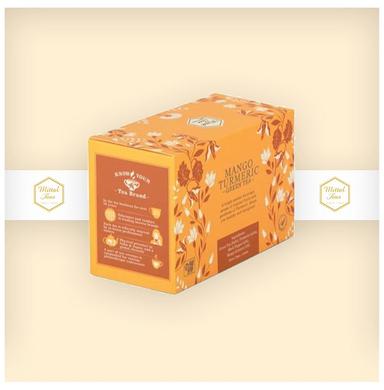 Mittal Teas Mango Turmeric Green Tea Bags (20 Each)