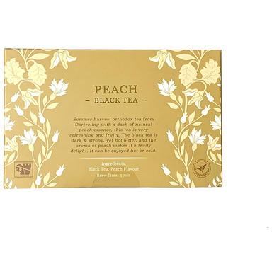 Mittal Teas Peach Black Tea Bag (20 Each)
