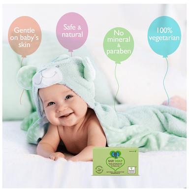 Bebe Nature Baby Soap with Apricot oil