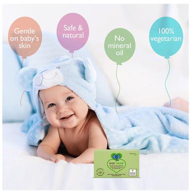 Bebe Nature Baby Soap with Rosemary Oil