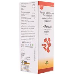 HBmore Oral Suspension Lemon Orange