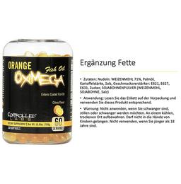 Controlled Labs Orange Oximega Fish Oil Softgel