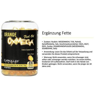 Controlled Labs Orange Oximega Fish Oil Softgel