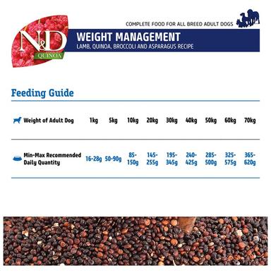 Farmina Pet Foods N&D Quinoa Digestion for Adult Dog Weight Management