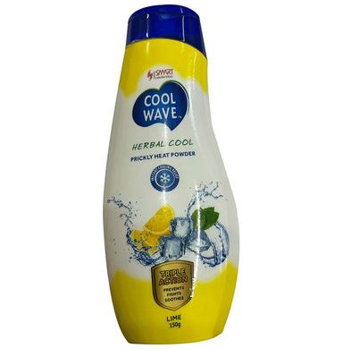 Coolwave Powder Herbal Cool Triple Action (150gm Each) Lime