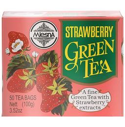 Mlesna Strawberry Green Tea (50 Each)